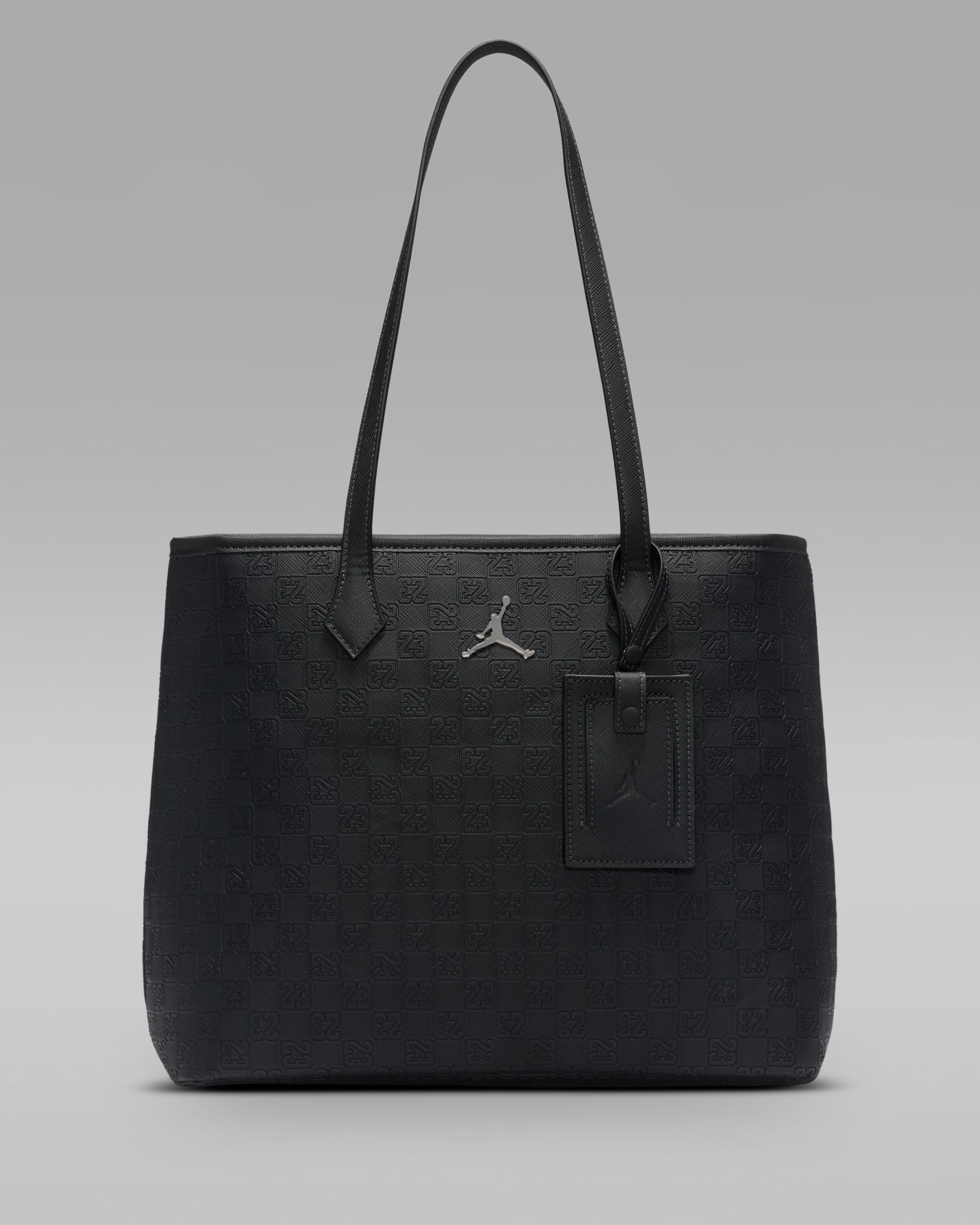 【極美品】JORDAN BRAND MONOGRAM TOTE BLACK Jordan Monogram Tote Bag (17L). Nike LU